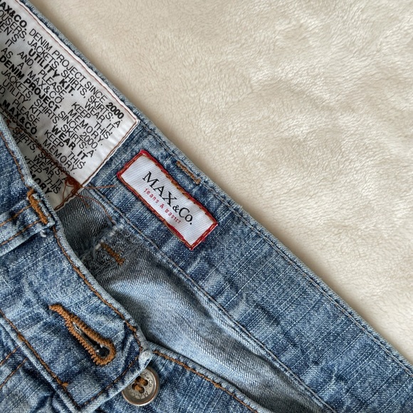 Max & Co embroidered flare jeans - Picture 2 of 3